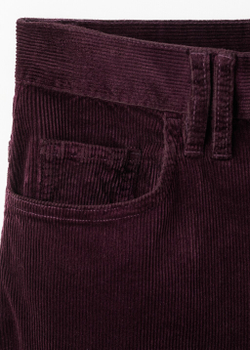 Широкие вельветовые джинсы wide leg