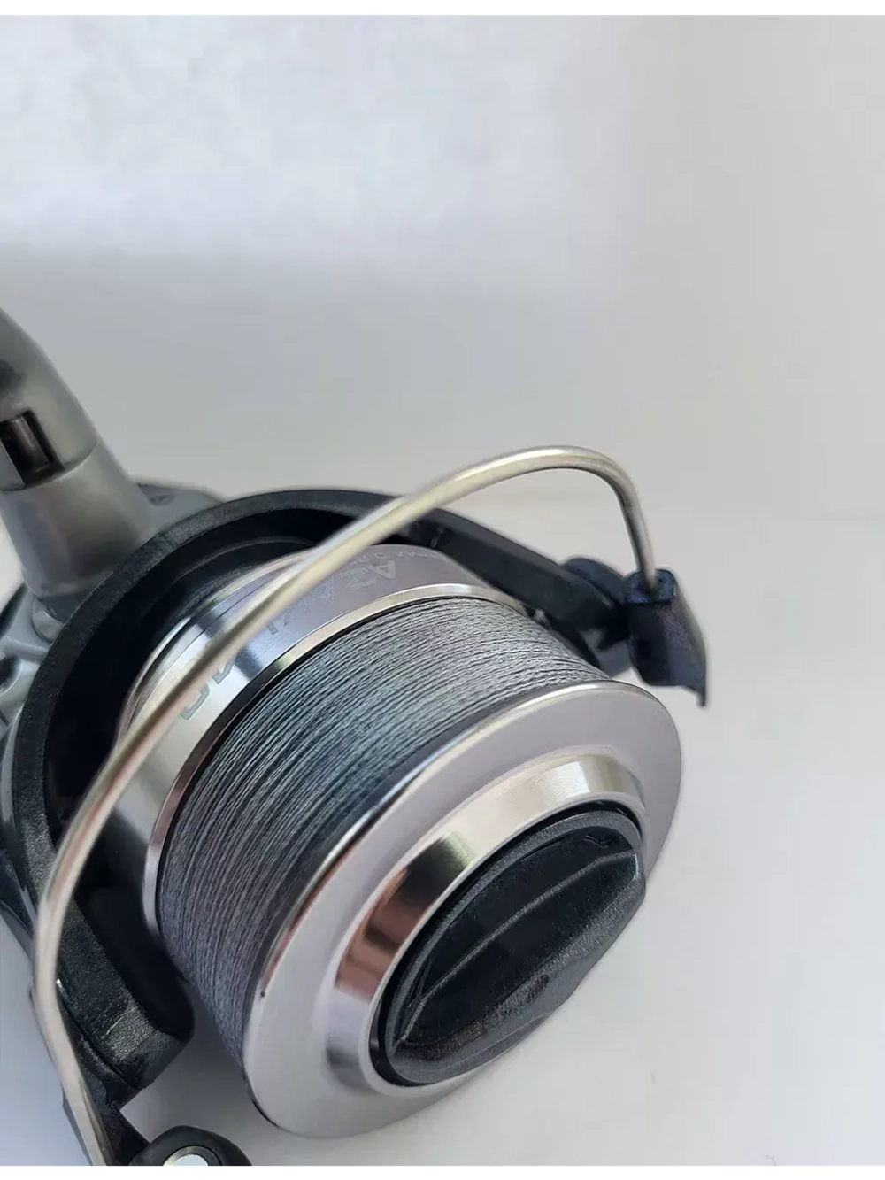 Катушка безынерционная Azaki 40 с плетёной леской