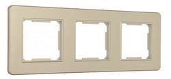 Рамка на 3 поста Arte Milano am-502.16 502.16-3.shampan