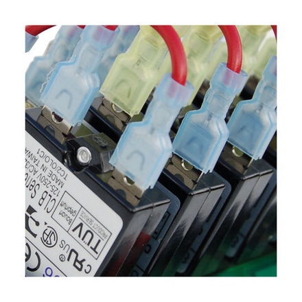 Панель бортового питания 8 переключателей