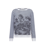 Свитер Dior с принтом Toile de Jouy Palms