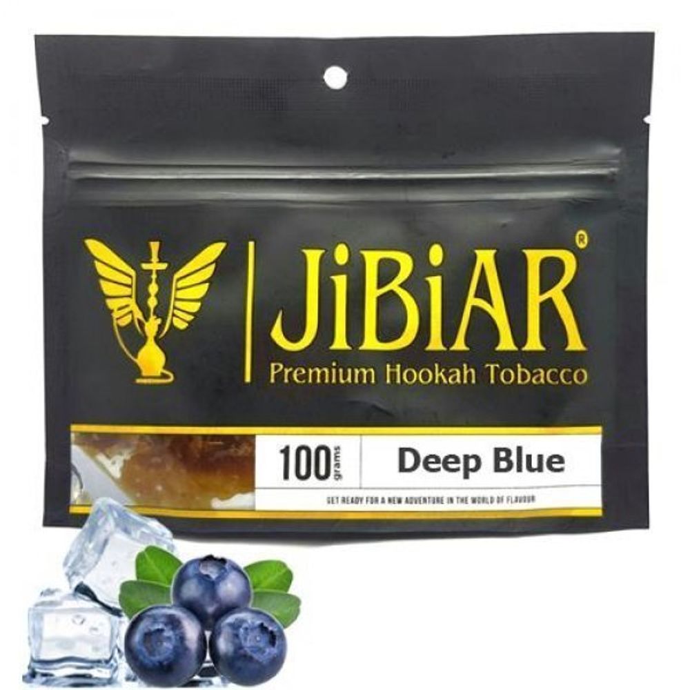 JiBiAr - DEEP BLUE (100г)