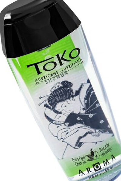 Лубрикант ToKo Aroma груша и зеленый чай 165 мл