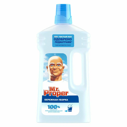 Моющее средство Mr.Proper Бережная уборка 1 л
