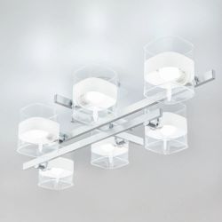 Citilux Вирта CL139260 Люстра потолочная Алюминий