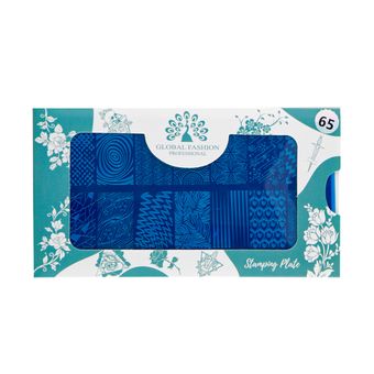 Диск для стемпинга Global Fashion #-65