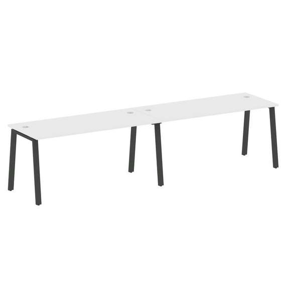 Метал Систем Рабочая станция на 2 места на А-образном м/к БА.СМ-2.4