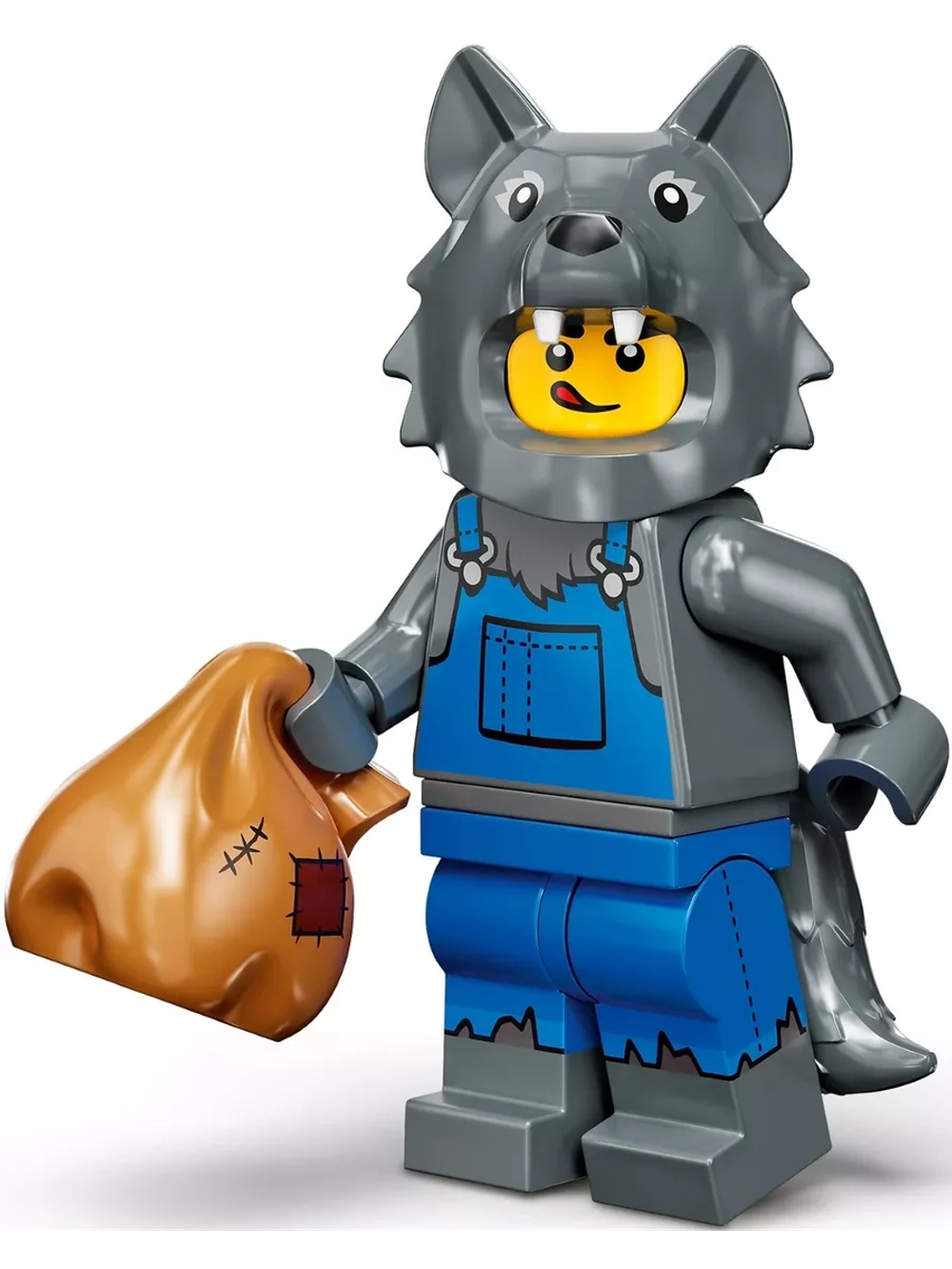 LEGO Minifigures 23 series серия ЛЕГО Волк 71034-8