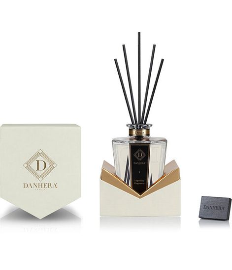 Desio, диффузор с палочками Legendary Fragrances, Danhera Italy