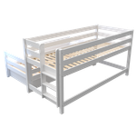 Кровать детская Мелита массив берёзы