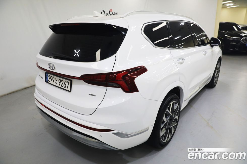 Hyundai The New Santa Fe Бензин 2.5T 4WD (06.2021)