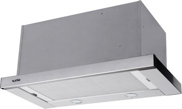 Витяжка VENTOLUX GARDA 60 INOX (1300) SMD LED