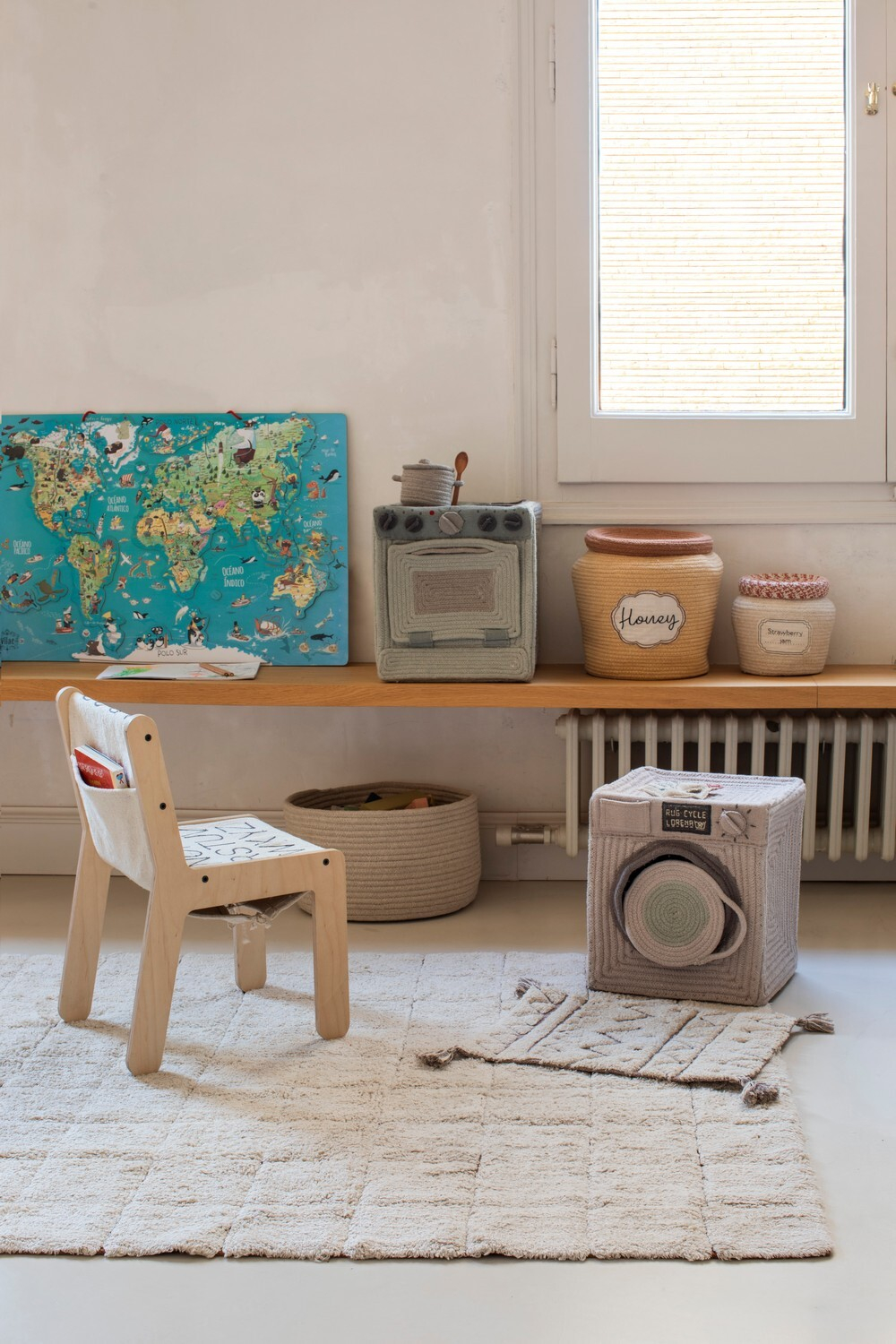 Корзина Lorena Canals Honey Pot (28 x 27Ø см)