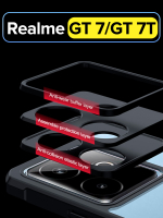 Чехол с Magsafe для Realme GT 7 / GT 7T противоударный с усиленными углами XUNDD