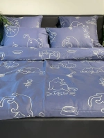 Пододеяльник 1,5 спальный хлопок / 1 5