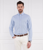 Рубашка Rickert BOSS ORANGE - голубой(50489341)