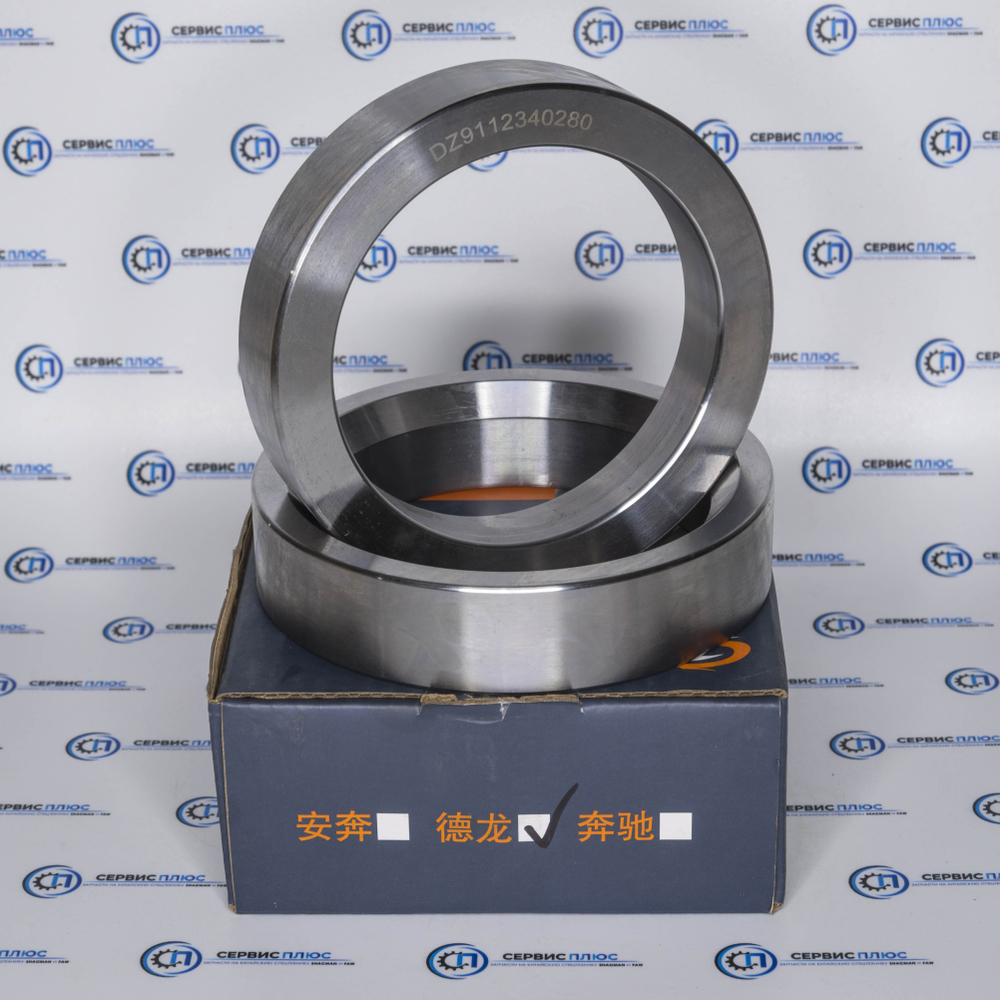 Кольцо упорное сальника ступицы на Shacman DZ9112340280