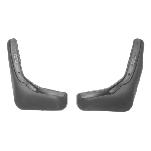 Брызговики Norplast для Nissan Sentra в кузове B17 седан, задние, Черные, 2014- арт.NPL-Br-61-63B