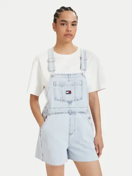 Комбинезон женский TOMMY JEANS MIA DUNGAREE SHORT E