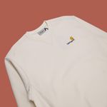  Толстовка мужская Carhartt WIP American Script Sweatshirt артикул:I025475_wax - купить в магазине Дайс