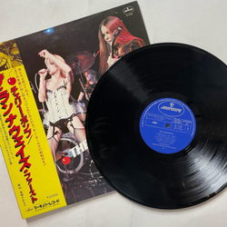 Винтажная виниловая пластинка LP The Runaways (Japan 1977) (Obi)
