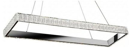 Подвесной светильник iLedex Crystal ICE MD7212-40B CR