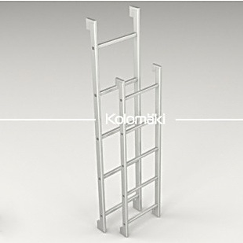 Лестница алюминиевая 2м Коло Веси(7кг;) - арт.560276