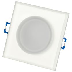 Встраиваемый светильник декоративный ЭРА DK104 WH MR16 GU5.3 белый