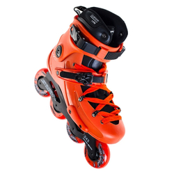 Роликовые коньки FR SKATES FRX 80 (orange) 2021 г. .