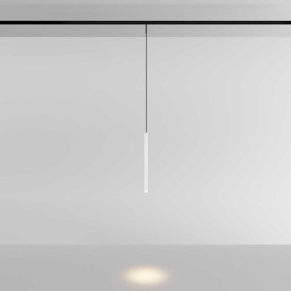 Трековый подвесной светильник Maytoni Technical Skim TR191-1-3W4K-M-BW