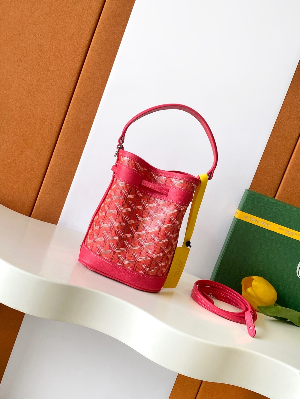 Goyard Petit Flot Mini Bucket Bag