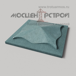 Навершие Вибролитое "Медуза" 450х450