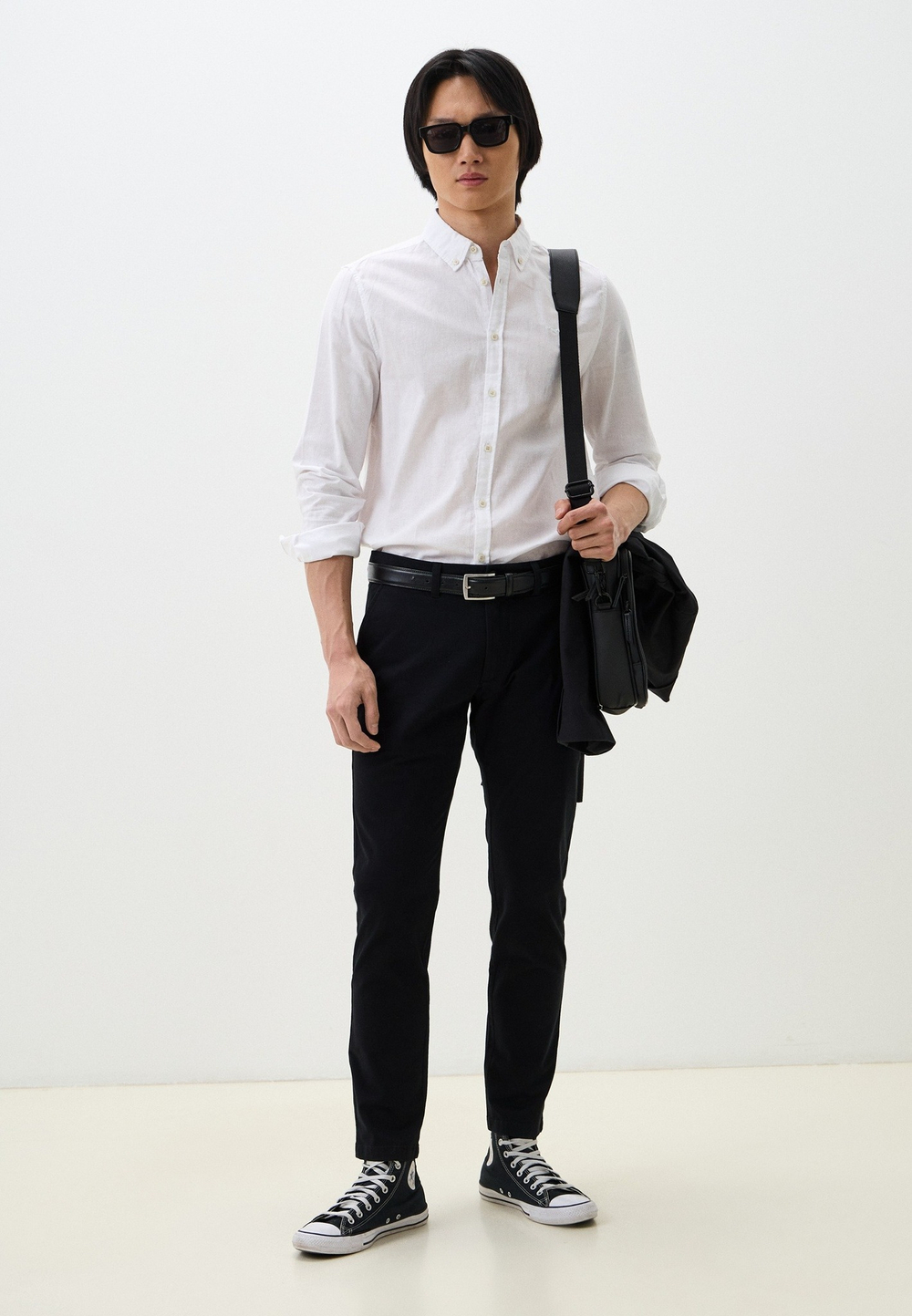 Рубашка мужская MUSTANG Rawlins