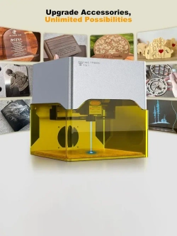 Twotrees TS1 Портативный мини-лазерный гравер CNC Bluetooth станок DIY для нанесения логотипов