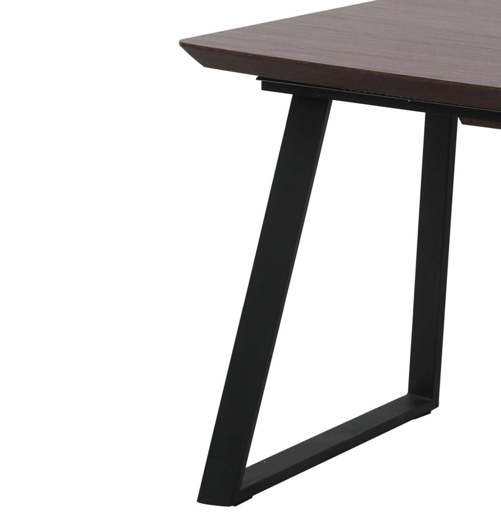 Стол Stockholm раскладной 120-160х80х75см, орех