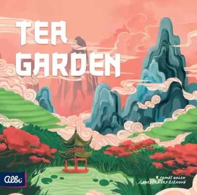 Tea Garden - настольная игра