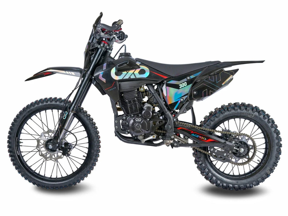 Мотоцикл кроссовый эндуро OXO Base 300