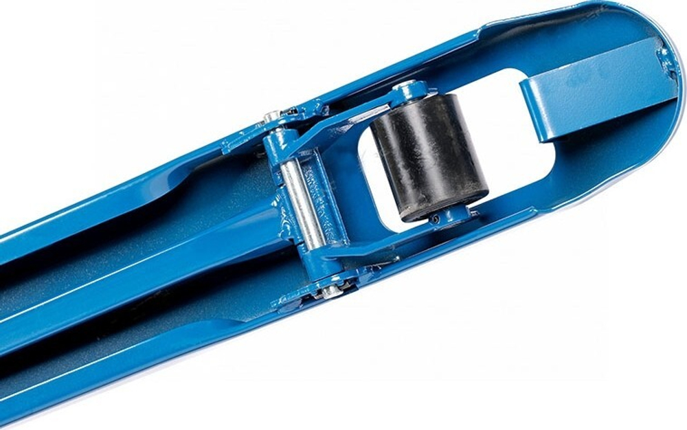 Тележка гидравлическая NORDBERG N3905-20 складская 2 т, с ПУ колесами