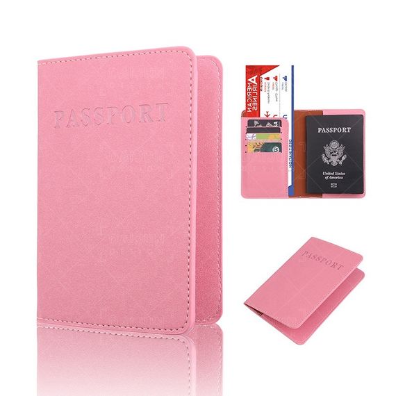 Passport üzlüyü \ обложка для паспорта \ passport holder pink