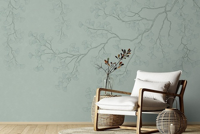 Обои и панно Affresco, коллекция  Line Art