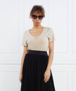 Футболка Tommy Hilfiger - бежевый(WW0WW37862)