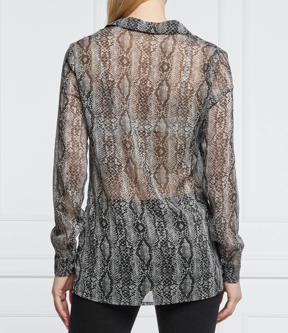 рубашка GUESS - серый(W2RH06 WDW52)