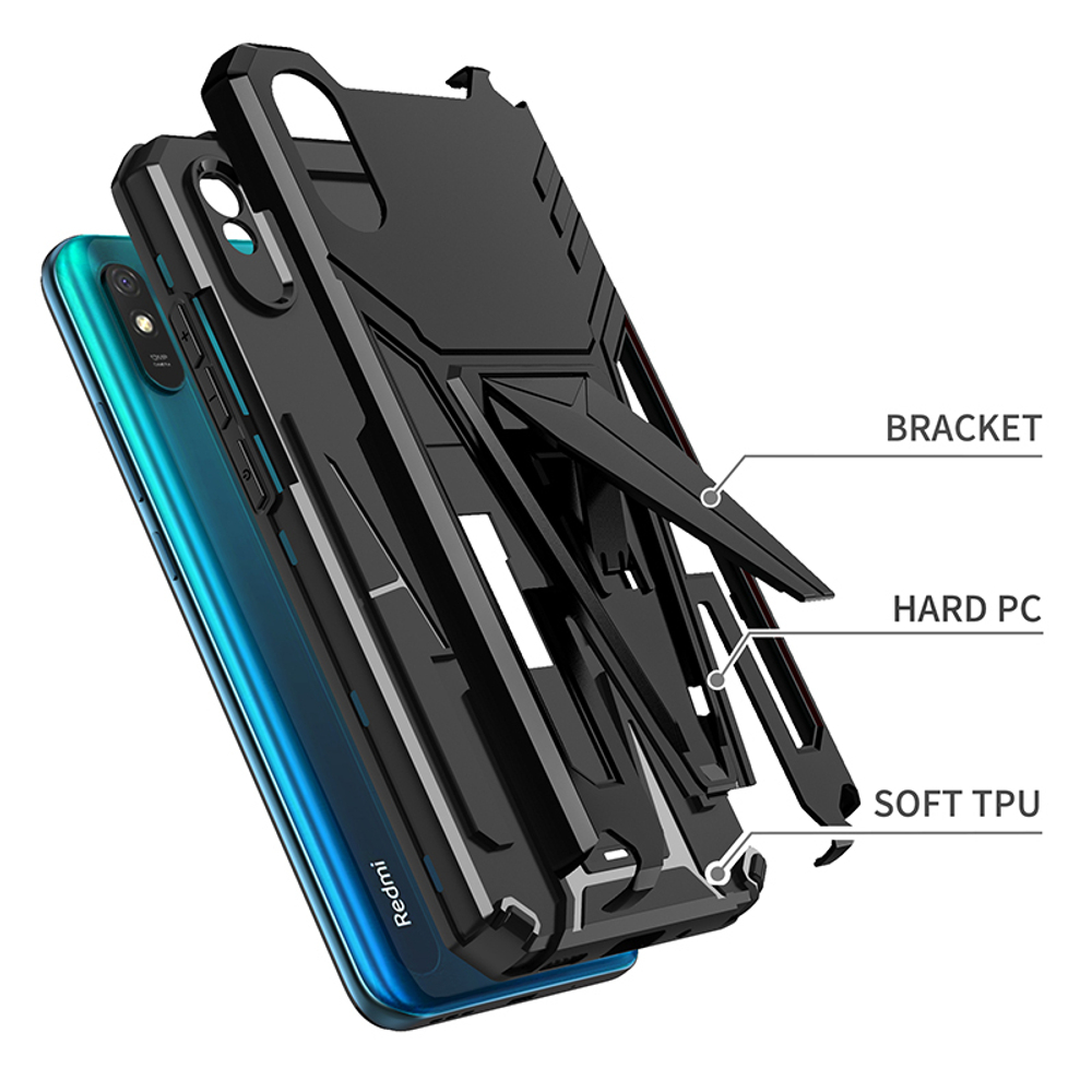 Чехол Rack Case для Xiaomi Redmi 9A