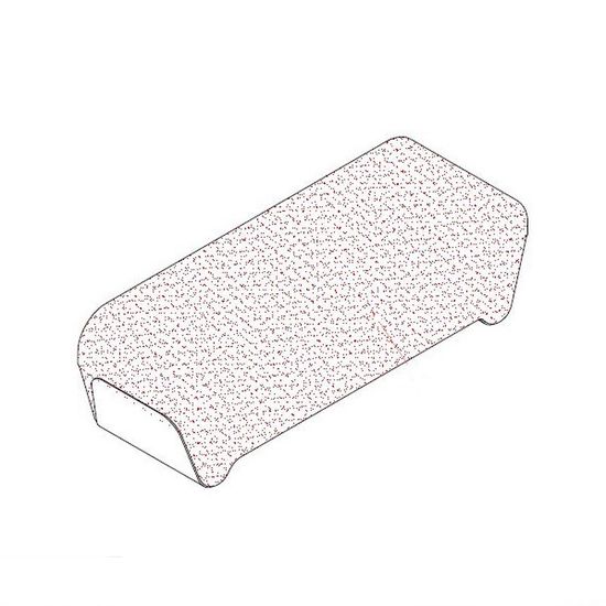 Банкетка большая TISHINA by Sergey Tregubov, MOD INTERIORS