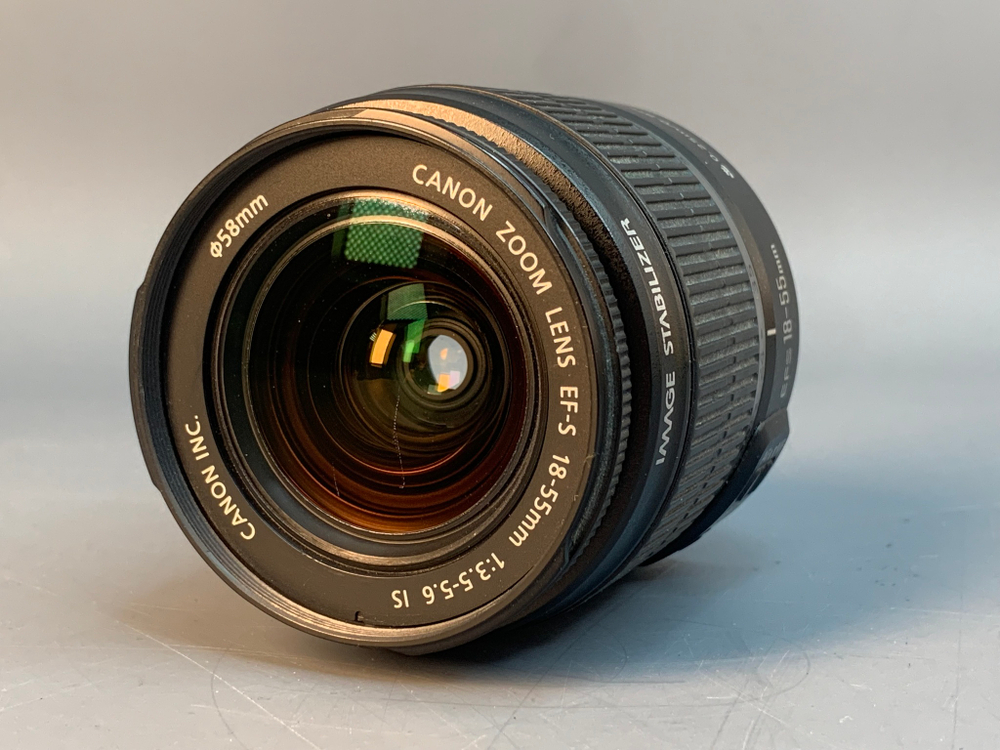 Canon EF-S 18-55mm 3.5-5.6 IS II нерабочий