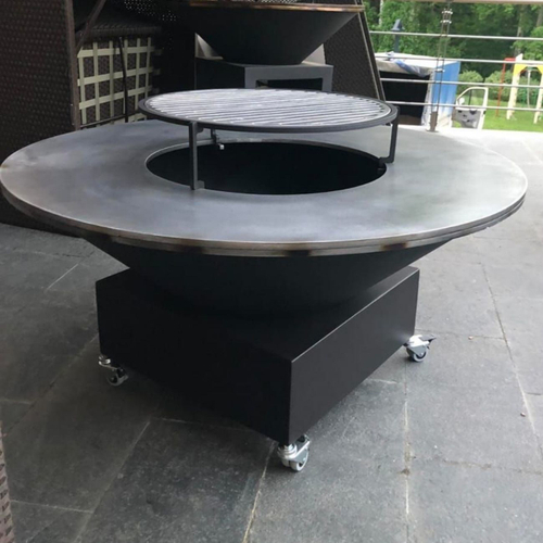 Дровяной гриль-очаг Урал Mini