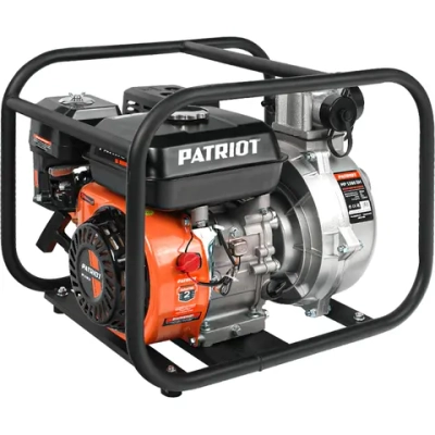PATRIOT MP 1560 SH мотопомпа 5.5 л.с, 330 л/мин, диаметр 50 38 мм, 335101415