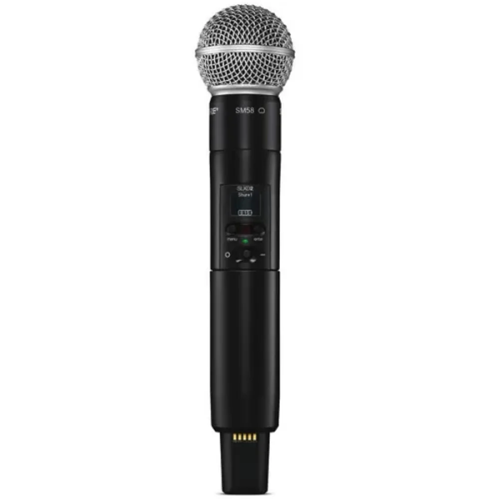 Shure SLXD14E/SM35 — цифровая радиосистема с головным микрофоном SM35