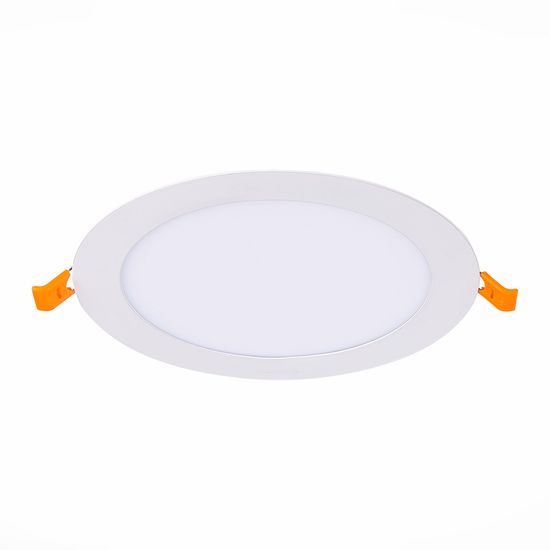 ST209.538.12 Св-к встр. Белый LED 1*12W 3000K 816Lm Ra80 110° IP20 D170xH8 90-265V Встраиваемые светильники