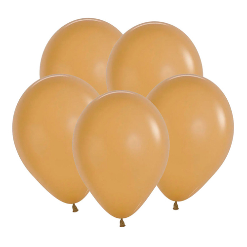 S 18" Пастель Латте / Latte / 5 шт.